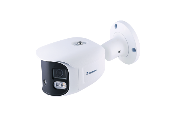 AI対応バレット型180度2眼パノラマカメラGV-GBLP8900
