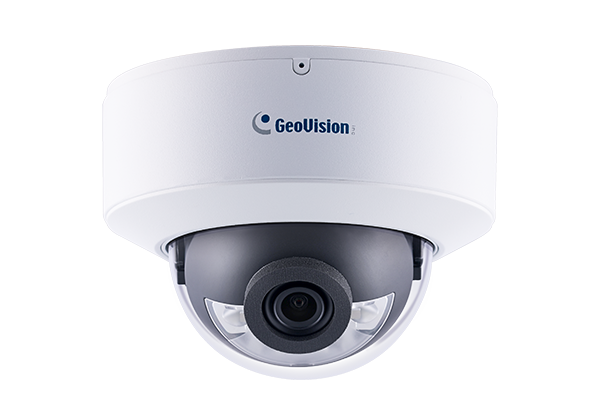 GV-GDRN4800 屋外対応ミニドーム型フルカラーAI-ISPカメラ