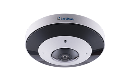 360度全方位ネットワークカメラGV-GFER12800