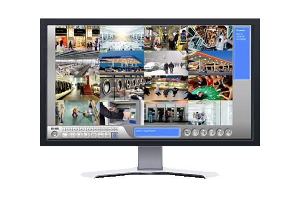 GV-NVR PCベースのデジタル映像監視システム
