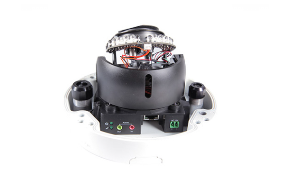 GV-VD2712 台湾製ドーム型ネットワークカメラ