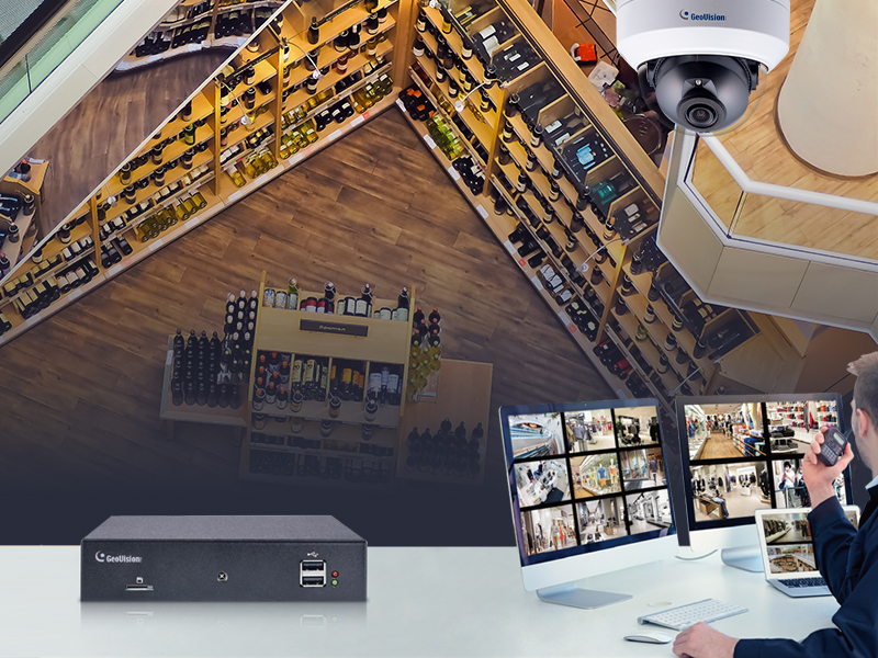 GV-IP Decoder Box Series PC・NVRなしでOK！IPカメラの映像をダイレクトにモニターへ