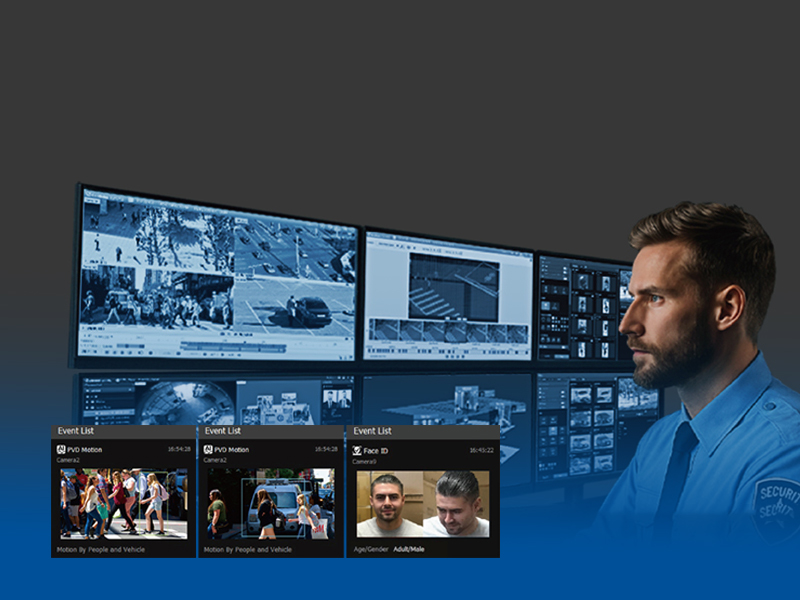 ついに実現!レコーディングとAI解析の統合 GV-VMS V20