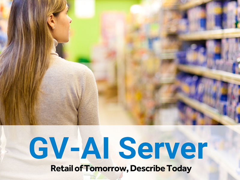 業務効率化ソリューション GV-AI Server