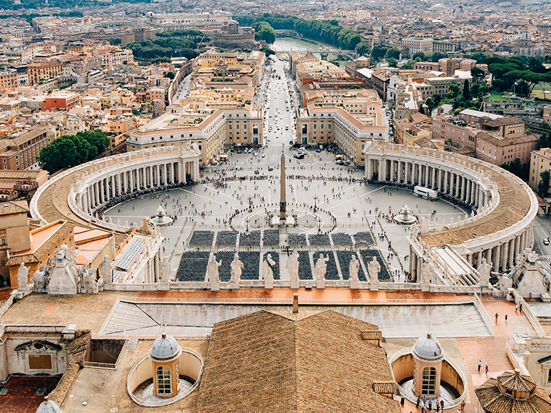 バチカン市国(ジュビレオ)2025年度都市監視