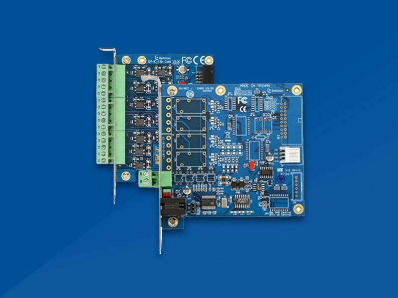 アクセサリー製品 GV-NET/IOカード GV-IO 12-Inカード