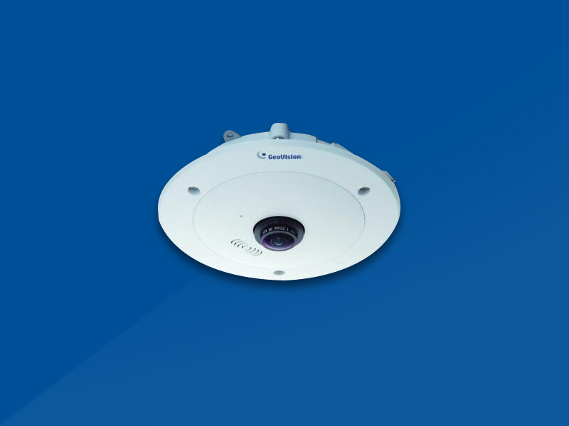 500万画素360度全方位ネットワーカメラ GV-FE521