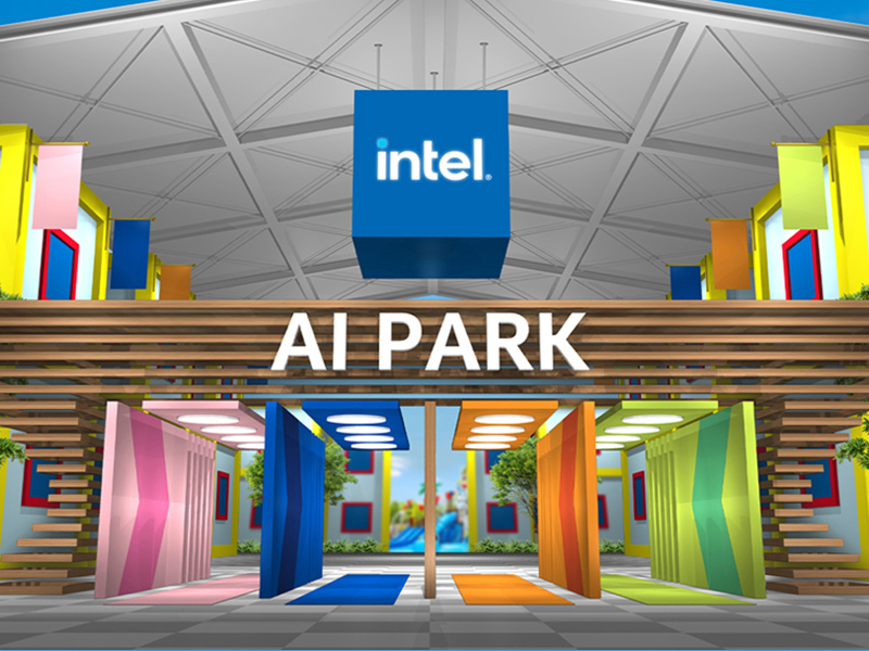 インテル AI Park リニューアルオープン